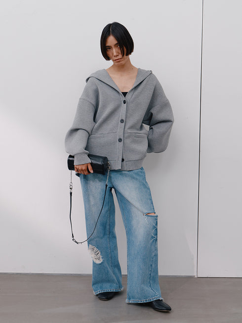 【 予約:1月中旬 】SPONDISH HOODED CD /Y264-41135