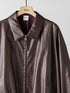 【 予約:11月中旬 】LEATHER LIKE BLOUSON/Y264-42119
