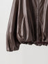 【 予約:11月中旬 】LEATHER LIKE BLOUSON/Y264-42119