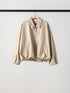 【 予約:11月中旬 】LEATHER LIKE BLOUSON/Y264-42119