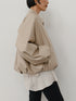 【 予約:11月中旬 】LEATHER LIKE BLOUSON/Y264-42119