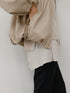 【 予約:11月中旬 】LEATHER LIKE BLOUSON/Y264-42119