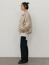 【 予約:11月中旬 】LEATHER LIKE BLOUSON/Y264-42119