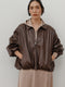 【 予約:11月中旬 】LEATHER LIKE BLOUSON/Y264-42119