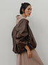 【 予約:11月中旬 】LEATHER LIKE BLOUSON/Y264-42119