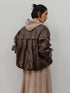 【 予約:11月中旬 】LEATHER LIKE BLOUSON/Y264-42119