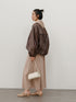 【 予約:11月中旬 】LEATHER LIKE BLOUSON/Y264-42119