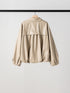 【 予約:11月中旬 】LEATHER LIKE BLOUSON/Y264-42119