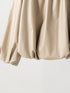 【 予約:11月中旬 】LEATHER LIKE BLOUSON/Y264-42119