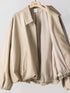 【 予約:11月中旬 】LEATHER LIKE BLOUSON/Y264-42119