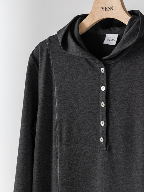 【 予約:11月中旬 】HENRY HOODIE DRESS /Y264-51125