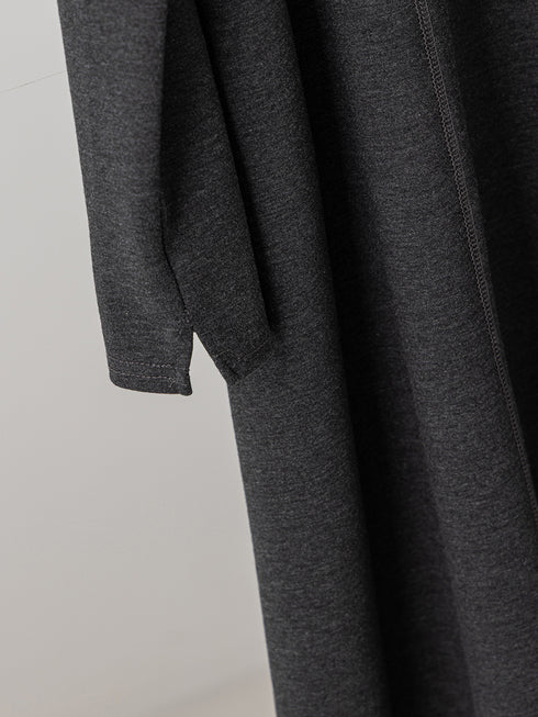 【 予約:11月中旬 】HENRY HOODIE DRESS /Y264-51125