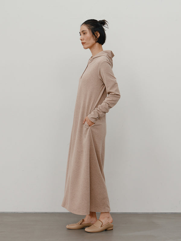 【 予約:11月中旬 】HENRY HOODIE DRESS /Y264-51125