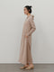 【 予約:11月中旬 】HENRY HOODIE DRESS /Y264-51125