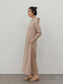【 予約:11月中旬 】HENRY HOODIE DRESS /Y264-51125