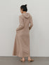 【 予約:11月中旬 】HENRY HOODIE DRESS /Y264-51125