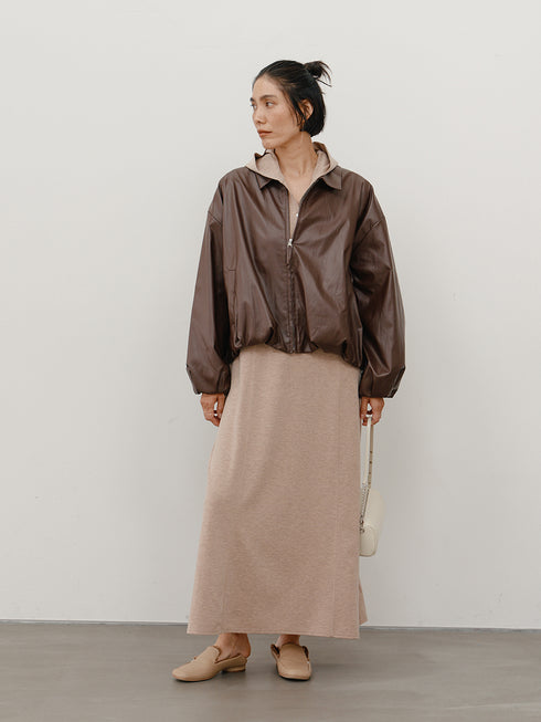 【 予約:11月中旬 】HENRY HOODIE DRESS /Y264-51125