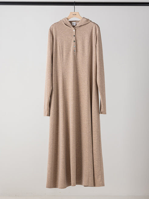 【 予約:11月中旬 】HENRY HOODIE DRESS /Y264-51125