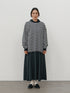 【 予約:11月中旬 】HENRY HOODIE DRESS /Y264-51125