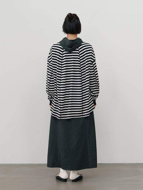 【 予約:11月中旬 】HENRY HOODIE DRESS /Y264-51125