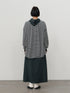 【 予約:11月中旬 】HENRY HOODIE DRESS /Y264-51125