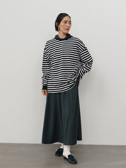 【 予約:11月中旬 】HENRY HOODIE DRESS /Y264-51125