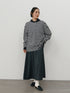 【 予約:11月中旬 】HENRY HOODIE DRESS /Y264-51125