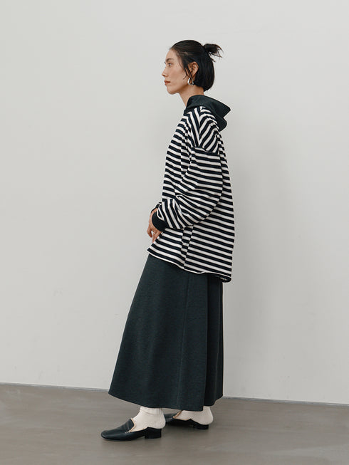 【 予約:11月中旬 】HENRY HOODIE DRESS /Y264-51125
