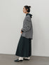 【 予約:11月中旬 】HENRY HOODIE DRESS /Y264-51125