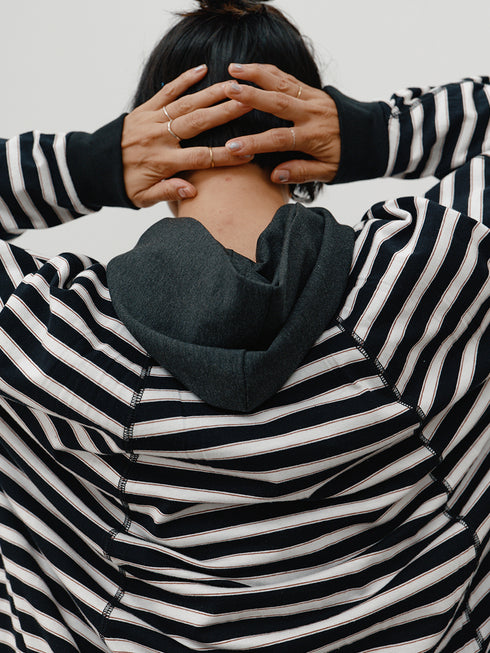 【 予約:11月中旬 】HENRY HOODIE DRESS /Y264-51125
