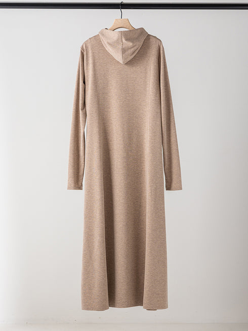 【 予約:11月中旬 】HENRY HOODIE DRESS /Y264-51125