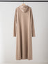 【 予約:11月中旬 】HENRY HOODIE DRESS /Y264-51125