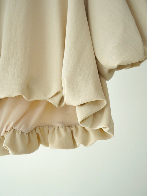 【 予約:1月中旬 】AIRY BALLOON TEE /Y264-82113
