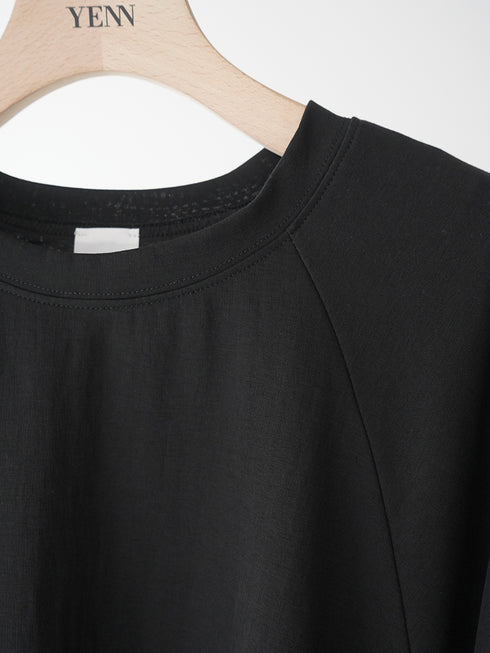 【 予約:1月中旬 】AIRY BALLOON TEE /Y264-82113