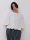 【 予約:1月中旬 】AIRY BALLOON TEE /Y264-82113