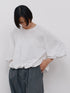 【 予約:1月中旬 】AIRY BALLOON TEE /Y264-82113