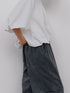 【 予約:1月中旬 】AIRY BALLOON TEE /Y264-82113