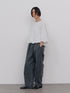 【 予約:1月中旬 】AIRY BALLOON TEE /Y264-82113
