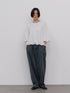 【 予約:1月中旬 】AIRY BALLOON TEE /Y264-82113