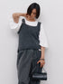 【 予約:1月中旬 】AIRY BALLOON TEE /Y264-82113