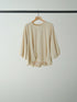 【 予約:1月中旬 】AIRY BALLOON TEE /Y264-82113