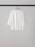 【 予約:1月中旬 】AIRY BALLOON TEE /Y264-82113