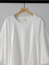 【 予約:1月中旬 】AIRY BALLOON TEE /Y264-82113