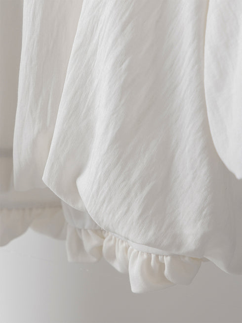 【 予約:1月中旬 】AIRY BALLOON TEE /Y264-82113