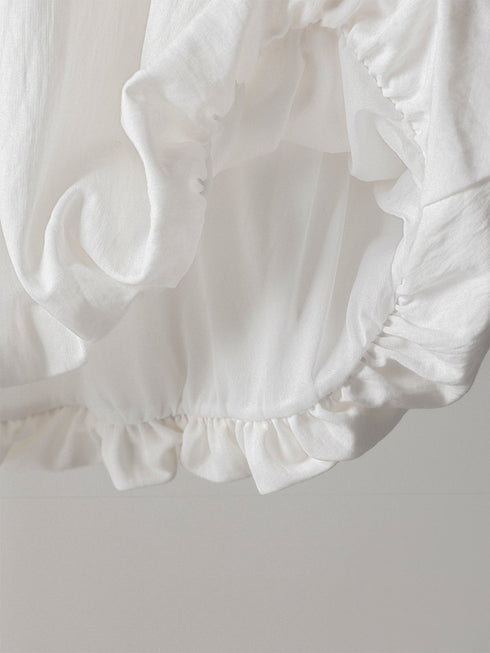 【 予約:1月中旬 】AIRY BALLOON TEE /Y264-82113