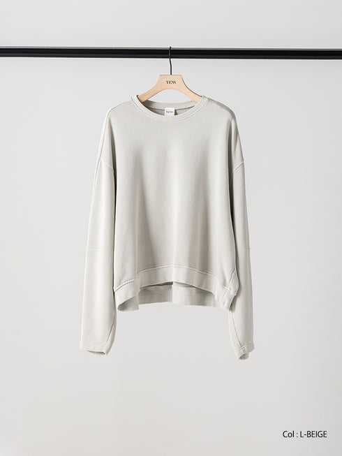 【 予約:1月中旬 】GARMENTDYE COCOON PO /Y264-82137