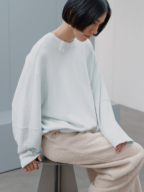 【 予約:1月中旬 】GARMENTDYE COCOON PO /Y264-82137