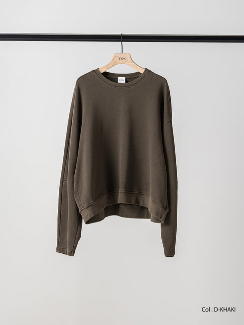 【 予約:1月中旬 】GARMENTDYE COCOON PO /Y264-82137