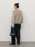 【 予約:11月中旬 】HAND SLUB MIX VEST /Y264-91129
