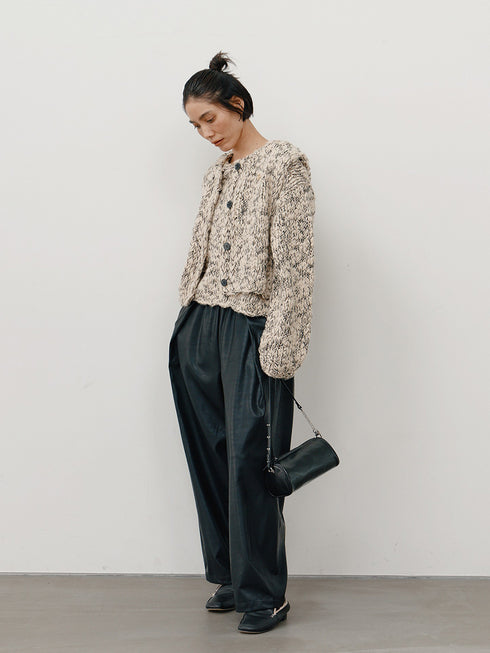 【 予約:11月中旬 】HAND SLUB MIX VEST /Y264-91129